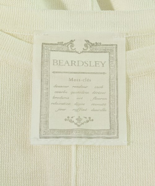 BEARDSLEY GALLARDAGALANTE（ビアズリーガリャルダガランテ）ニット・セーター 白 サイズ:F レディース/2200703217042