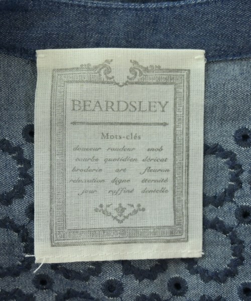 BEARDSLEY GALLARDAGALANTE（ビアズリーガリャルダガランテ）その他 紺 サイズ:F レディース/2200706664058