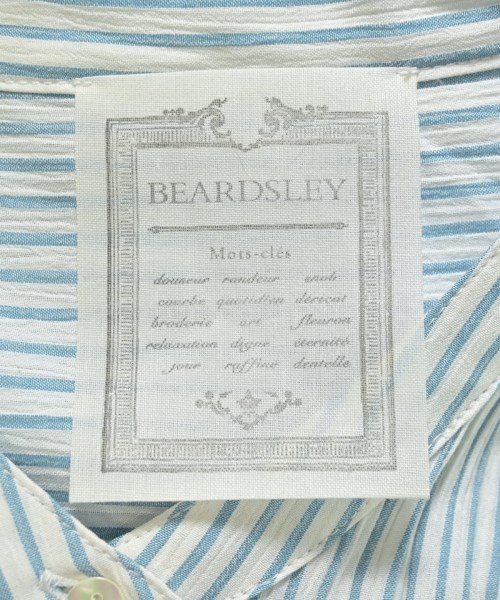 BEARDSLEY GALLARDAGALANTE（ビアズリーガリャルダガランテ）シャツワンピース 白 サイズ:F レディース/2200707082059