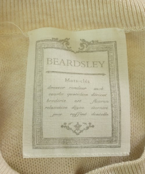 BEARDSLEY GALLARDAGALANTE（ビアズリーガリャルダガランテ）ニット・セーター ピンク サイズ:F レディース/2200703458070