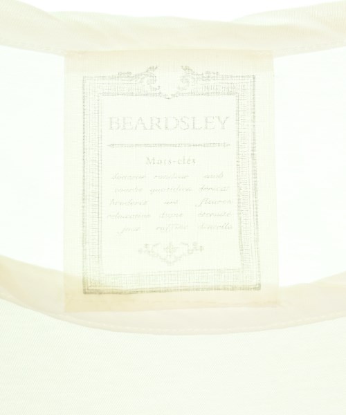 BEARDSLEY GALLARDAGALANTE（ビアズリーガリャルダガランテ）Tシャツ・カットソー 白 サイズ:F レディース/2200708256046