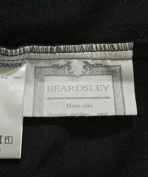 BEARDSLEY GALLARDAGALANTE（ビアズリーガリャルダガランテ）ワンピース 黒 サイズ:1(S位) レディース/2200663241118