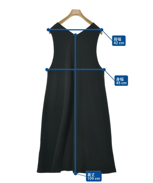 BEARDSLEY GALLARDAGALANTE（ビアズリーガリャルダガランテ）ワンピース 黒 サイズ:1(S位) レディース/2200663241118