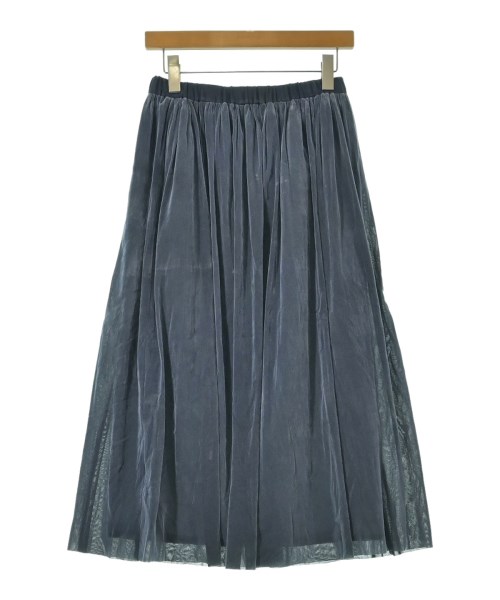 BEARDSLEY GALLARDAGALANTE(ビアズリーガリャルダガランテ)ロング・マキシ丈スカート 青 サイズ:1(S位)/2200663241125