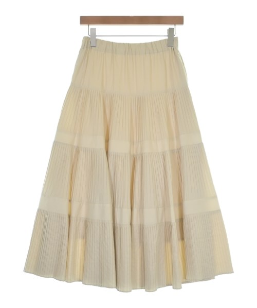 BEARDSLEY GALLARDAGALANTE(ビアズリーガリャルダガランテ)ロング・マキシ丈スカート ベージュ サイズ:F/2200664436094