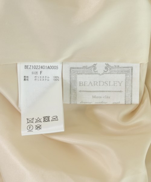 BEARDSLEY GALLARDAGALANTE（ビアズリーガリャルダガランテ）ロング・マキシ丈スカート ベージュ サイズ:F レディース/2200664436094
