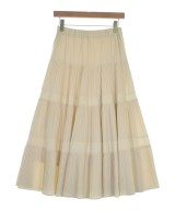 BEARDSLEY GALLARDAGALANTE（ビアズリーガリャルダガランテ）ロング・マキシ丈スカート ベージュ サイズ:F レディース/2200664436094