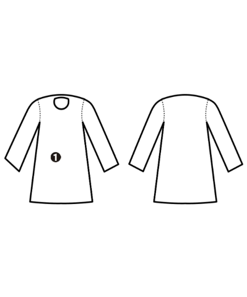 BEARDSLEY GALLARDAGALANTE（ビアズリーガリャルダガランテ）ワンピース 茶 サイズ:F レディース/2200664530099