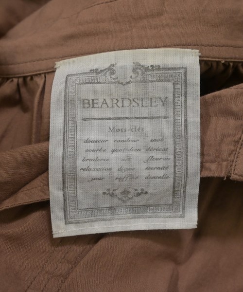 BEARDSLEY GALLARDAGALANTE（ビアズリーガリャルダガランテ）ワンピース 茶 サイズ:F レディース/2200664530099