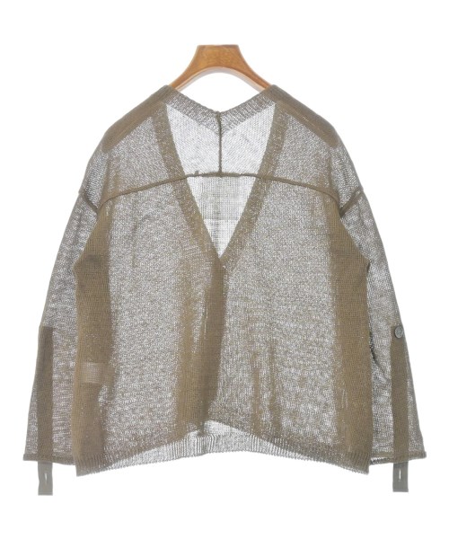 BEARDSLEY GALLARDAGALANTE（ビアズリーガリャルダガランテ）カーディガン カーキ サイズ:F レディース/2200661622025