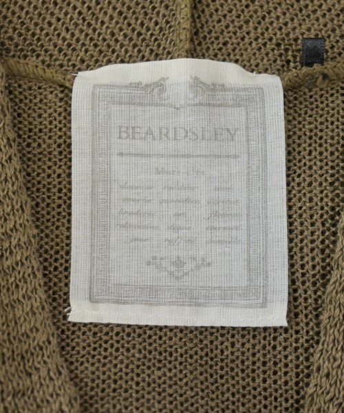 BEARDSLEY GALLARDAGALANTE（ビアズリーガリャルダガランテ）カーディガン カーキ サイズ:F レディース/2200661622025