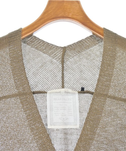 BEARDSLEY GALLARDAGALANTE（ビアズリーガリャルダガランテ）カーディガン カーキ サイズ:F レディース/2200661622025