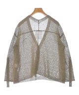 BEARDSLEY GALLARDAGALANTE（ビアズリーガリャルダガランテ）カーディガン カーキ サイズ:F レディース/2200661622025