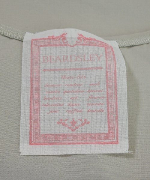 BEARDSLEY GALLARDAGALANTE（ビアズリーガリャルダガランテ）タンクトップ グレー サイズ:1(S位) レディース/2200661622070