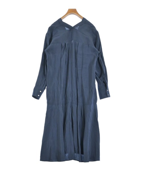 BEARDSLEY GALLARDAGALANTE（ビアズリーガリャルダガランテ）シャツワンピース 紺 サイズ:F レディース/2200661636046