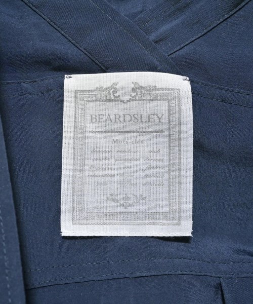 BEARDSLEY GALLARDAGALANTE（ビアズリーガリャルダガランテ）シャツワンピース 紺 サイズ:F レディース/2200661636046