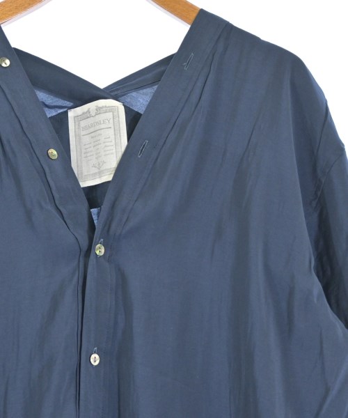 BEARDSLEY GALLARDAGALANTE（ビアズリーガリャルダガランテ）シャツワンピース 紺 サイズ:F レディース/2200661636046