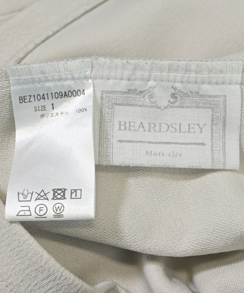 BEARDSLEY GALLARDAGALANTE（ビアズリーガリャルダガランテ）ワンピース 白 サイズ:1(S位) レディース/2200655681106