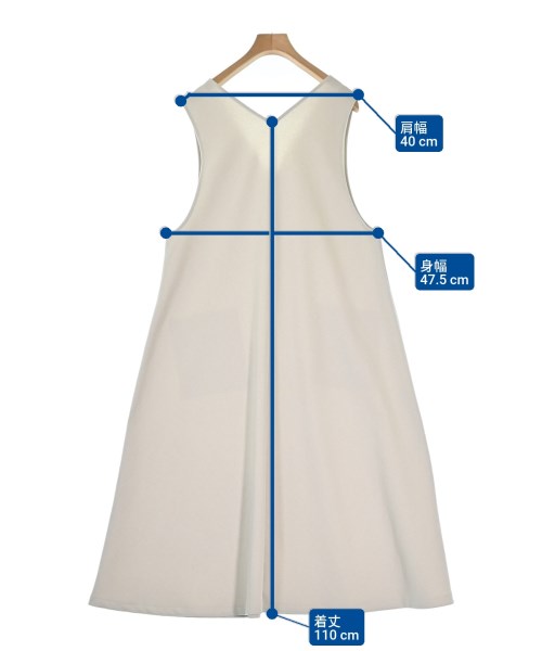 BEARDSLEY GALLARDAGALANTE（ビアズリーガリャルダガランテ）ワンピース 白 サイズ:1(S位) レディース/2200655681106