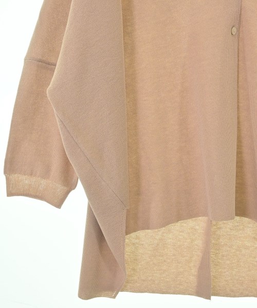 BEARDSLEY GALLARDAGALANTE（ビアズリーガリャルダガランテ）カーディガン ピンク サイズ:F レディース/2200662445074