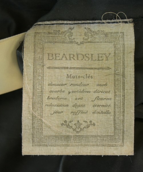 BEARDSLEY GALLARDAGALANTE（ビアズリーガリャルダガランテ）その他 黒 サイズ:F レディース/2200663409037