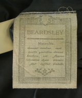 BEARDSLEY GALLARDAGALANTE（ビアズリーガリャルダガランテ）その他 黒 サイズ:F レディース/2200663409037