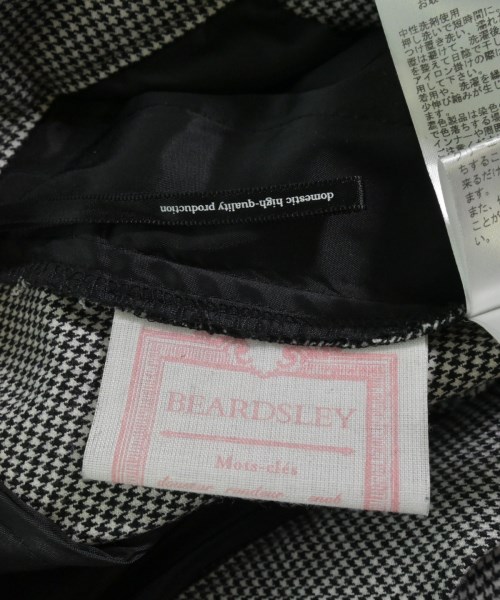 BEARDSLEY GALLARDAGALANTE（ビアズリーガリャルダガランテ）スラックス 黒 サイズ:2(M位) レディース/2200663409075