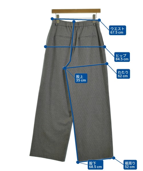 BEARDSLEY GALLARDAGALANTE（ビアズリーガリャルダガランテ）スラックス 黒 サイズ:2(M位) レディース/2200663409075