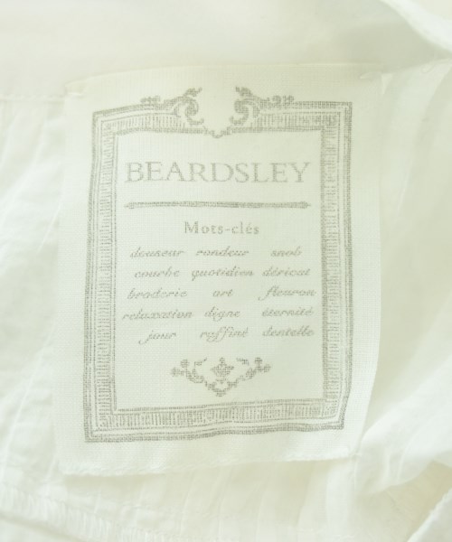 BEARDSLEY GALLARDAGALANTE（ビアズリーガリャルダガランテ）ブラウス 白 サイズ:F レディース/2200663409099