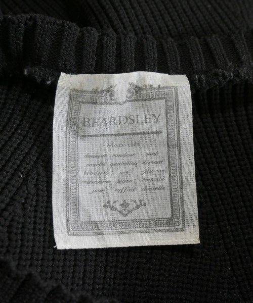 BEARDSLEY GALLARDAGALANTE（ビアズリーガリャルダガランテ）Tシャツ・カットソー 黒 サイズ:F レディース/2200663409105