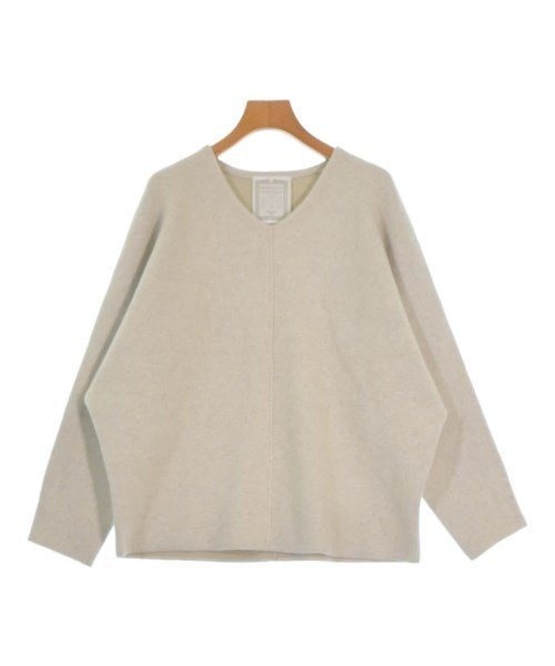 BEARDSLEY GALLARDAGALANTE(ビアズリーガリャルダガランテ)ニット・セーター ベージュ サイズ:F/2200663409129