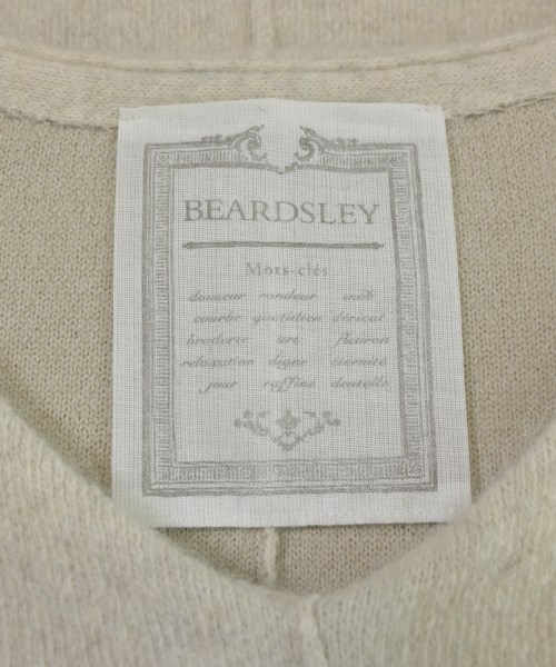 BEARDSLEY GALLARDAGALANTE（ビアズリーガリャルダガランテ）ニット・セーター ベージュ サイズ:F レディース/2200663409129