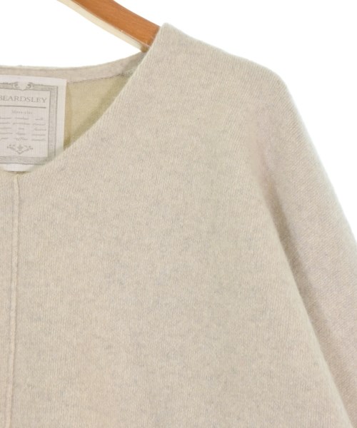 BEARDSLEY GALLARDAGALANTE（ビアズリーガリャルダガランテ）ニット・セーター ベージュ サイズ:F レディース/2200663409129