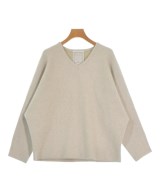 BEARDSLEY GALLARDAGALANTE（ビアズリーガリャルダガランテ）ニット・セーター ベージュ サイズ:F レディース/2200663409129