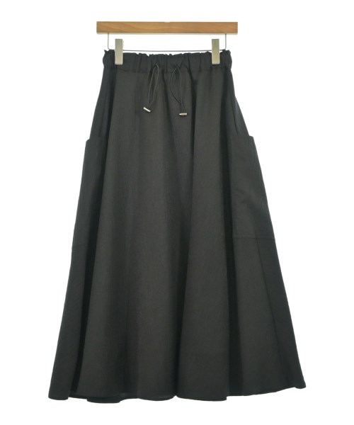 BEARDSLEY GALLARDAGALANTE(ビアズリーガリャルダガランテ)ひざ丈スカート 黒 サイズ:F/2200666684073