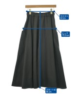 BEARDSLEY GALLARDAGALANTE（ビアズリーガリャルダガランテ）ひざ丈スカート 黒 サイズ:F レディース/2200666684073