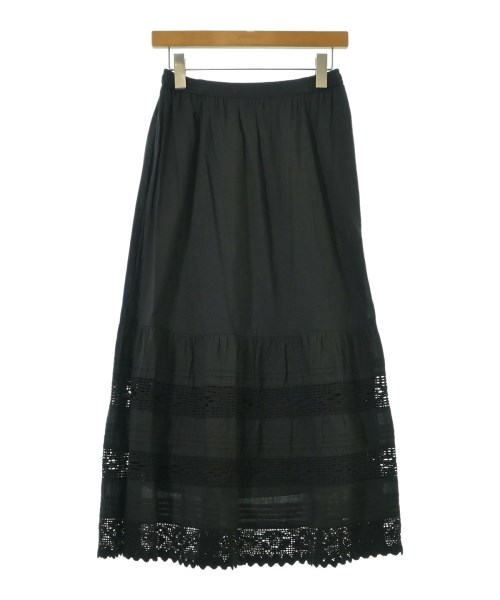 BEARDSLEY GALLARDAGALANTE(ビアズリーガリャルダガランテ)ロング・マキシ丈スカート 黒 サイズ:F/2200667554061