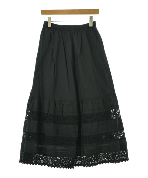 BEARDSLEY GALLARDAGALANTE（ビアズリーガリャルダガランテ）ロング・マキシ丈スカート 黒 サイズ:F レディース/2200667554061