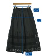 BEARDSLEY GALLARDAGALANTE（ビアズリーガリャルダガランテ）ロング・マキシ丈スカート 黒 サイズ:F レディース/2200667554061