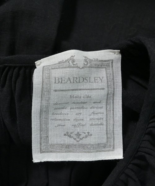 BEARDSLEY GALLARDAGALANTE（ビアズリーガリャルダガランテ）ブラウス 黒 サイズ:F レディース/2200667554078