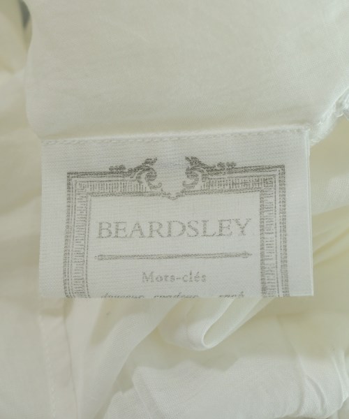 BEARDSLEY GALLARDAGALANTE（ビアズリーガリャルダガランテ）ブラウス 白 サイズ:F レディース/2200667554122