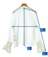 BEARDSLEY GALLARDAGALANTE（ビアズリーガリャルダガランテ）ブラウス 白 サイズ:F レディース/2200667554122