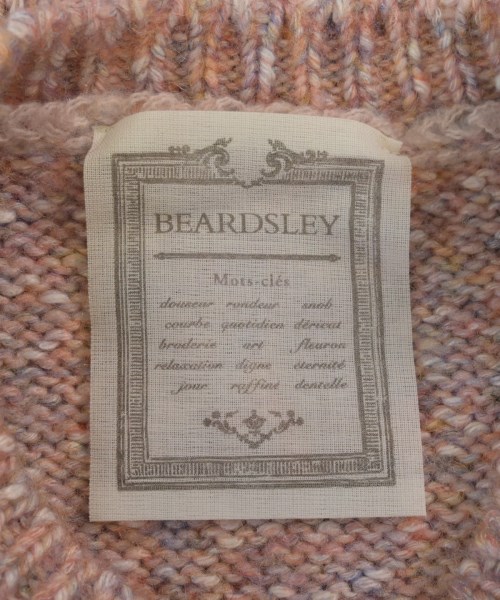 BEARDSLEY GALLARDAGALANTE（ビアズリーガリャルダガランテ）ニット・セーター ピンク サイズ:F レディース/2200664174026