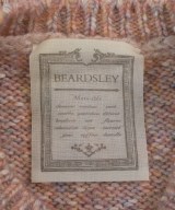 BEARDSLEY GALLARDAGALANTE（ビアズリーガリャルダガランテ）ニット・セーター ピンク サイズ:F レディース/2200664174026