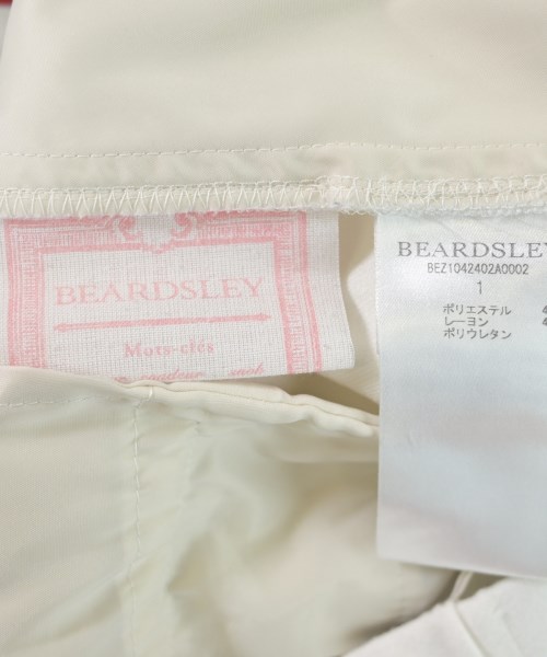 BEARDSLEY GALLARDAGALANTE（ビアズリーガリャルダガランテ）その他 白 サイズ:1(S位) レディース/2200661241097
