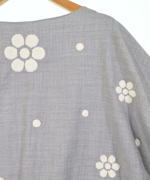 BEARDSLEY GALLARDAGALANTE（ビアズリーガリャルダガランテ）ニット・セーター グレー サイズ:F レディース/2200668329040