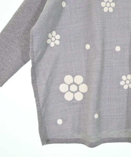 BEARDSLEY GALLARDAGALANTE（ビアズリーガリャルダガランテ）ニット・セーター グレー サイズ:F レディース/2200668329040