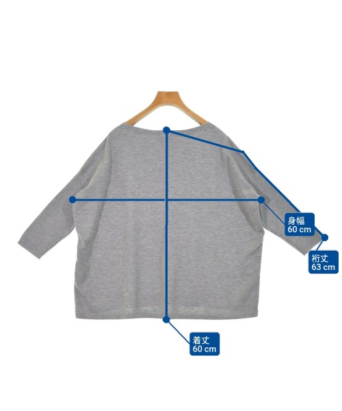 BEARDSLEY GALLARDAGALANTE（ビアズリーガリャルダガランテ）ニット・セーター グレー サイズ:F レディース/2200668329040