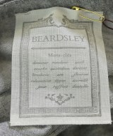 BEARDSLEY GALLARDAGALANTE（ビアズリーガリャルダガランテ）ニット・セーター グレー サイズ:F レディース/2200668329040