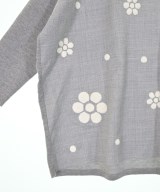 BEARDSLEY GALLARDAGALANTE（ビアズリーガリャルダガランテ）ニット・セーター グレー サイズ:F レディース/2200668329040